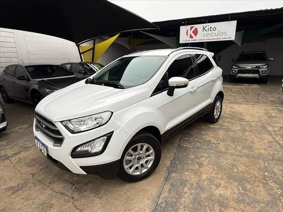 FORD ECOSPORT 1.5 TI-VCT FLEX SE MANUAL FORD ECOSPORT 1.5 TI-VCT FLEX SE MANUAL